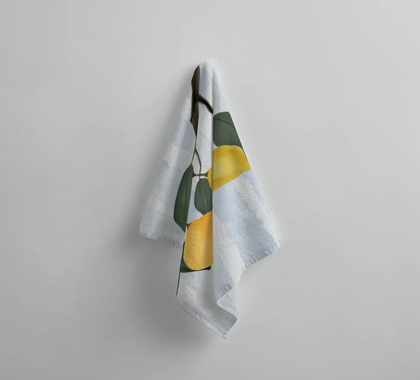Lemons towel by Marosie