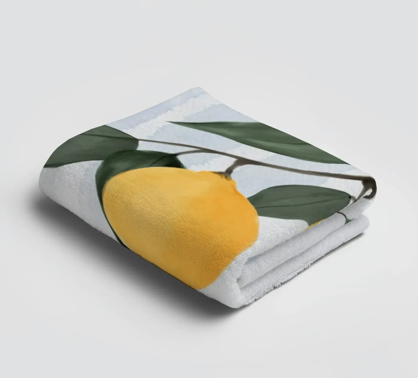 Lemons towel by Marosie