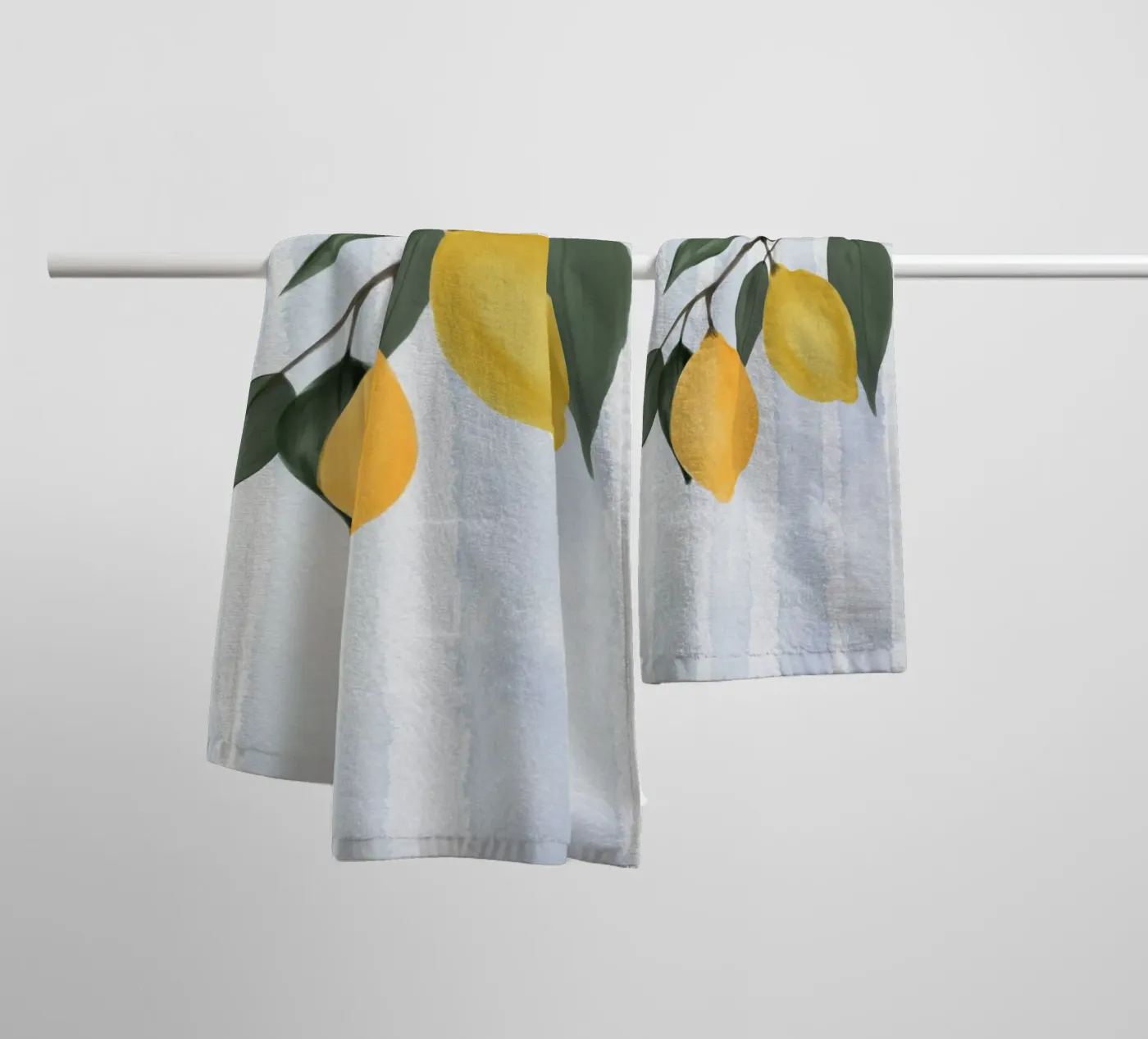 Lemons towel by Marosie