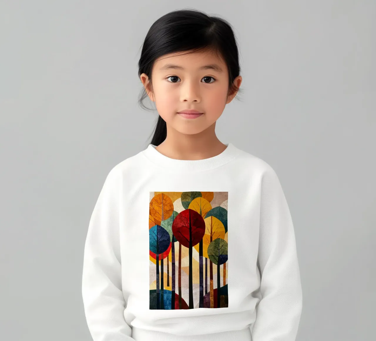 Autumn Forest #02 felpa bambino da Art Unleashed