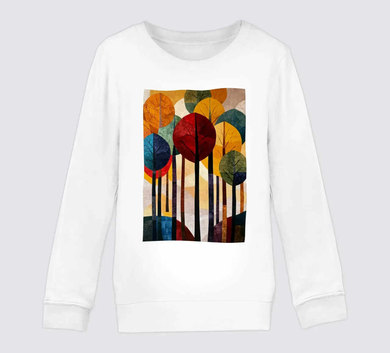 Autumn Forest #02 felpa bambino da Art Unleashed