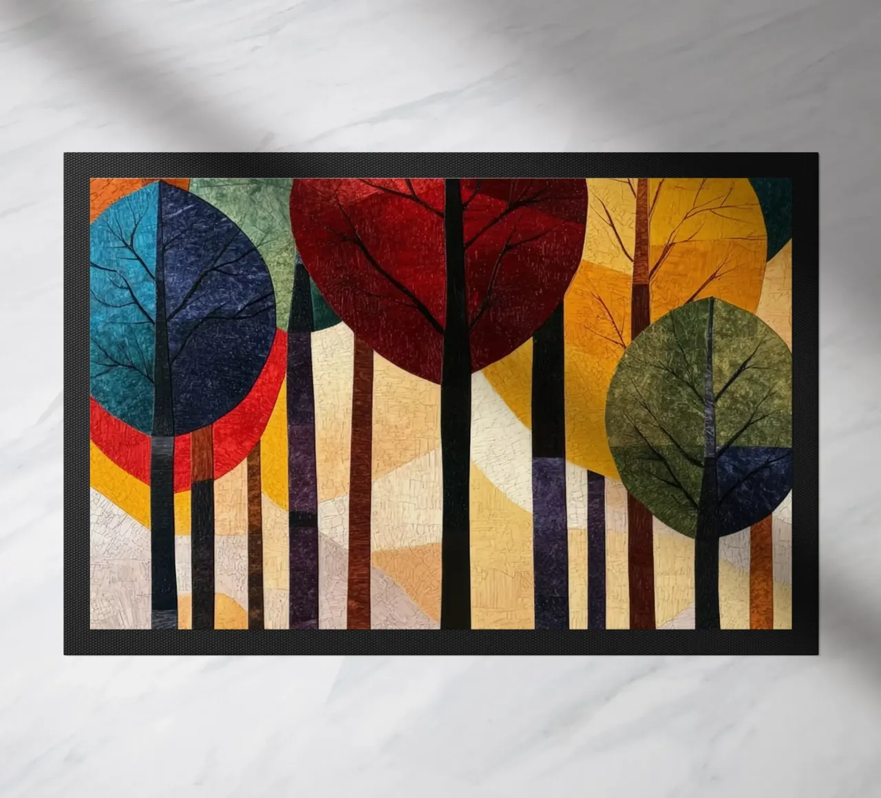 Autumn Forest #02 zerbino da Art Unleashed