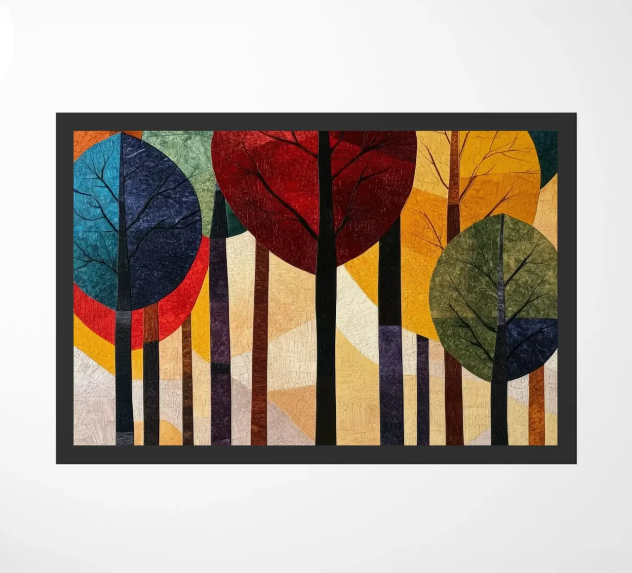 Autumn Forest #02 zerbino da Art Unleashed