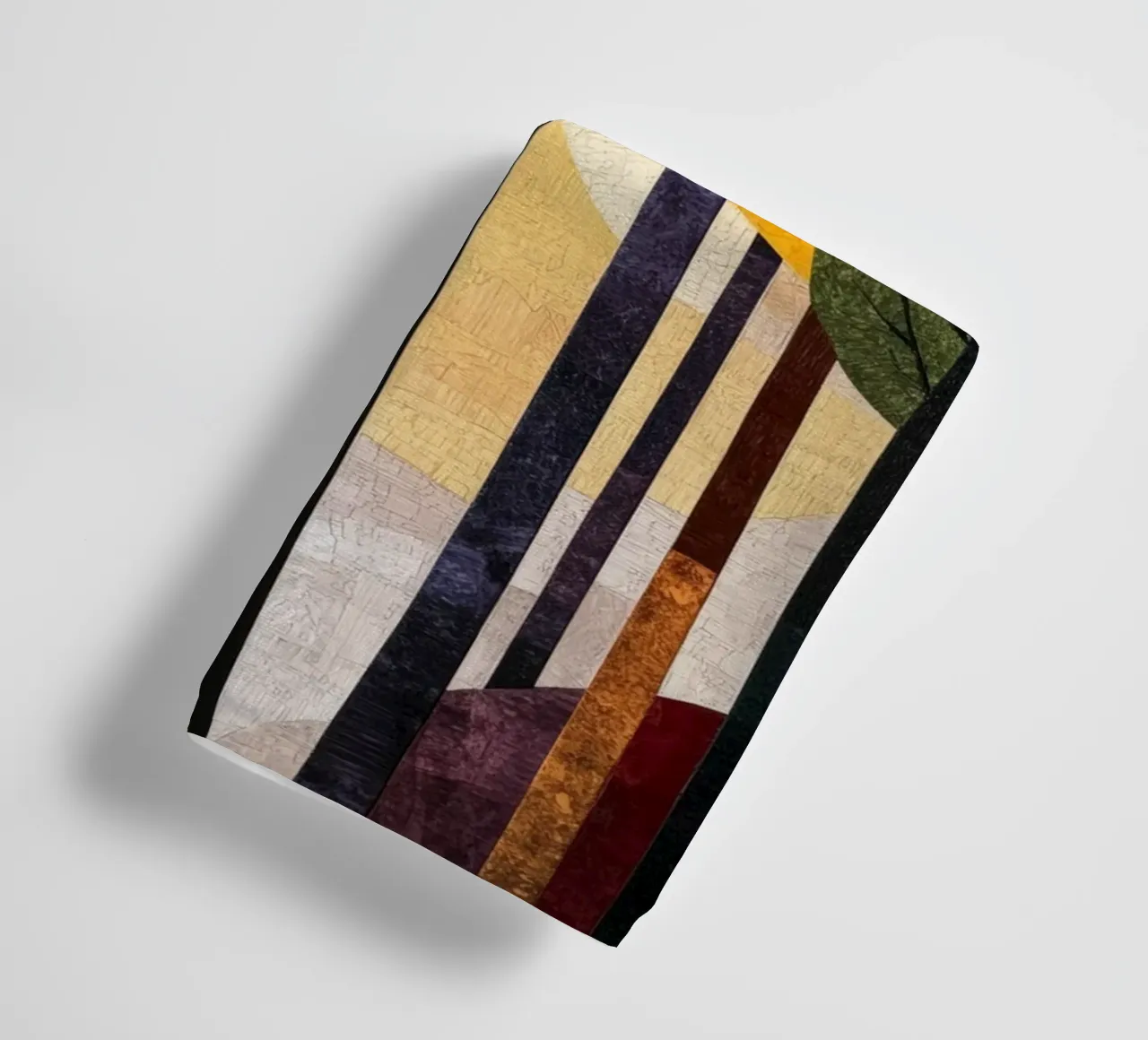 Autumn Forest #02 asciugamano da bagno da Art Unleashed