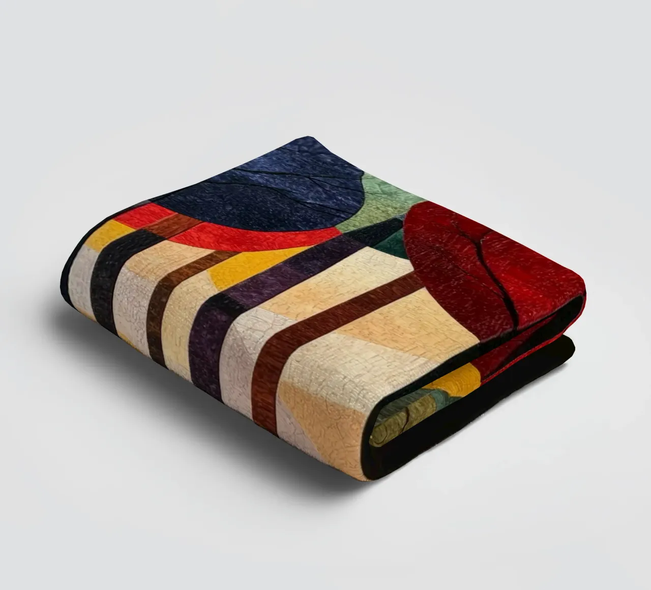 Autumn Forest #02 asciugamano da bagno da Art Unleashed