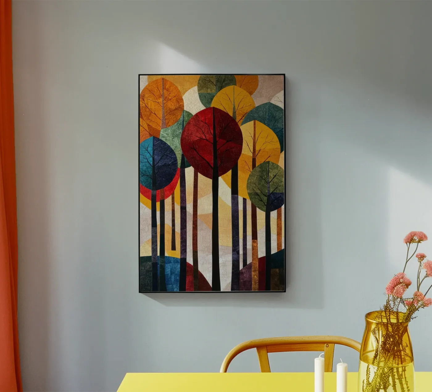 Autumn Forest #02 plexiglass da Art Unleashed