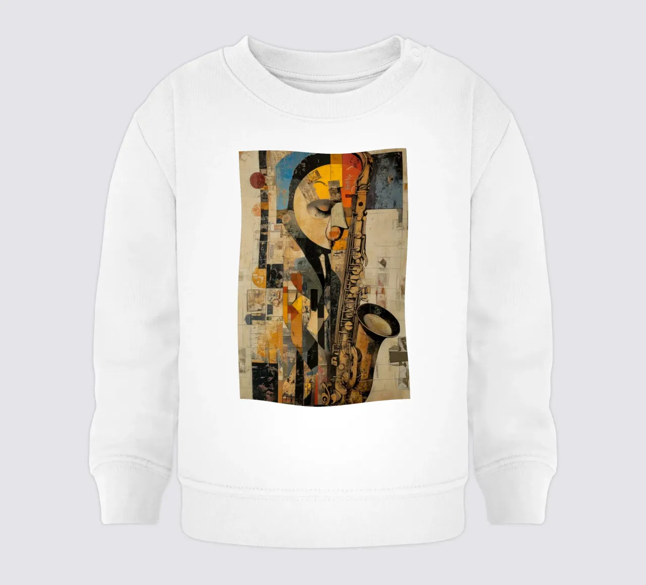 Jazzed #2 felpa neonato da Art Unleashed
