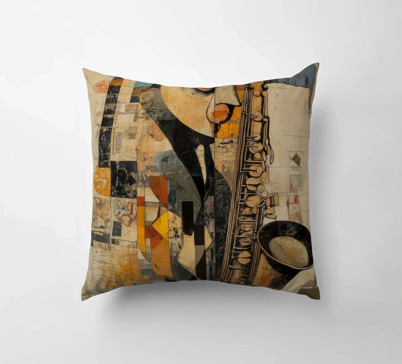 Jazzed #2 cuscino da Art Unleashed