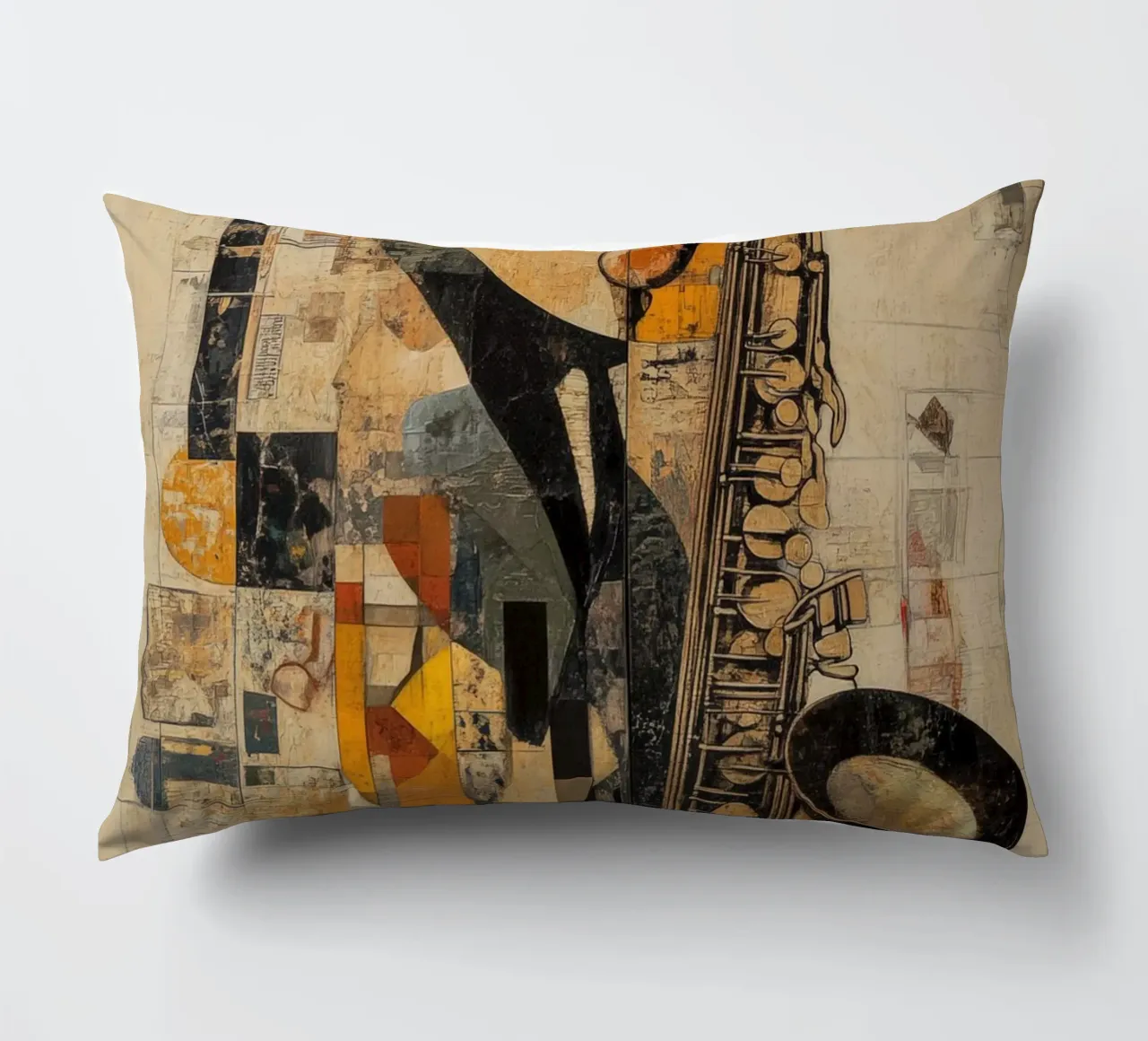 Jazzed #2 cuscino da Art Unleashed