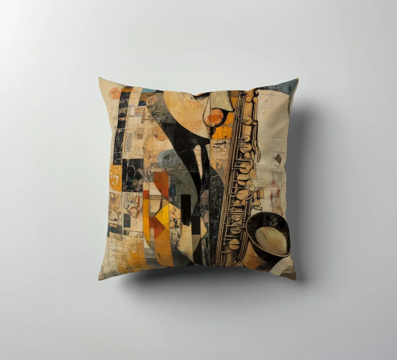 Jazzed #2 cuscino da Art Unleashed
