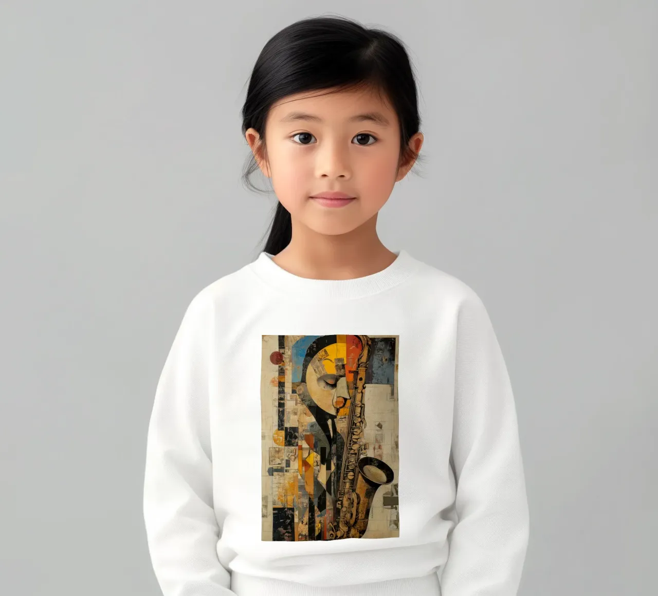 Jazzed #2 felpa bambino da Art Unleashed