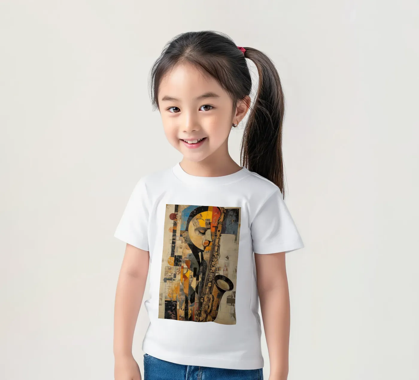 Jazzed #2 t-shirt bambini da Art Unleashed