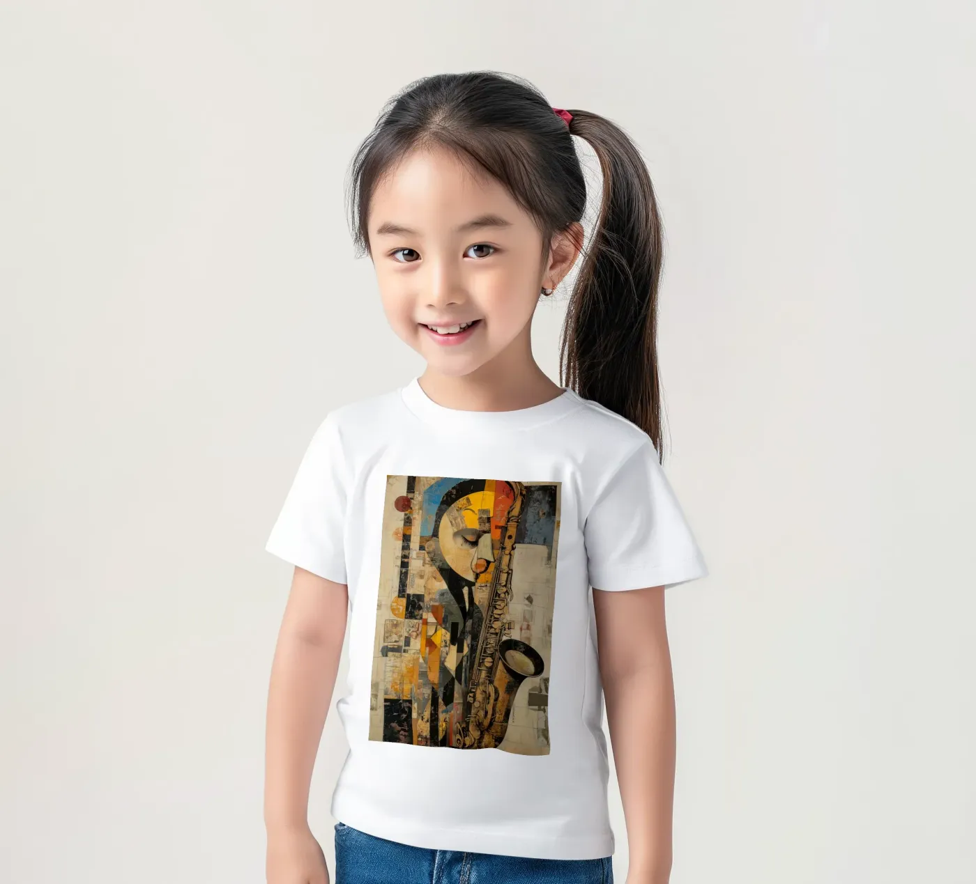 Jazzed #2 t-shirt bambini da Art Unleashed