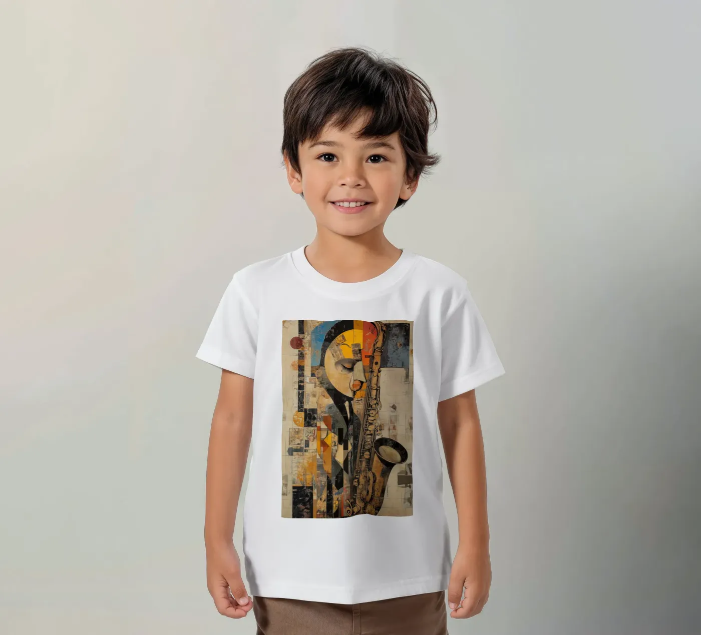 Jazzed #2 t-shirt bambini da Art Unleashed