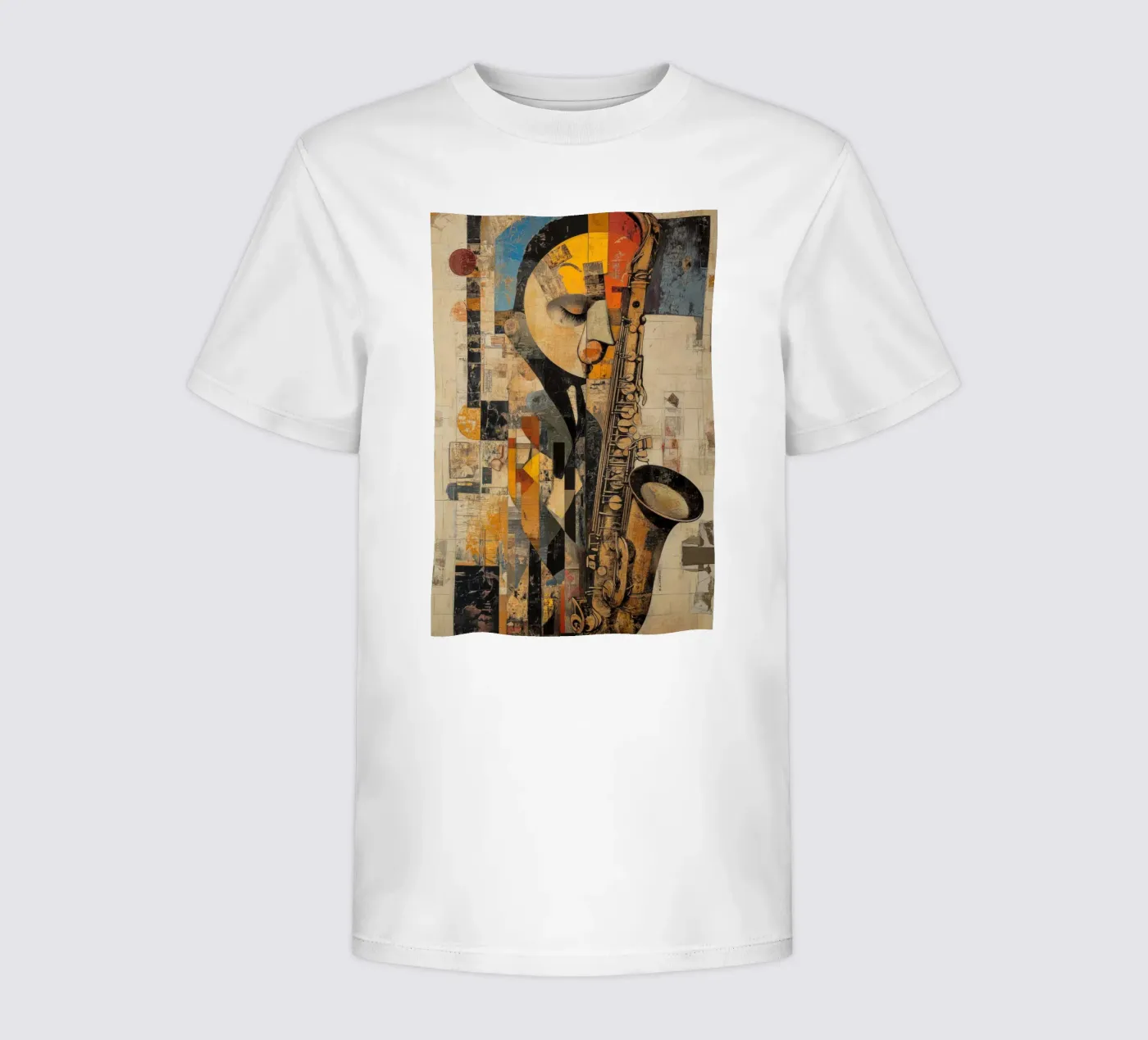 Jazzed #2 t-shirt bambini da Art Unleashed