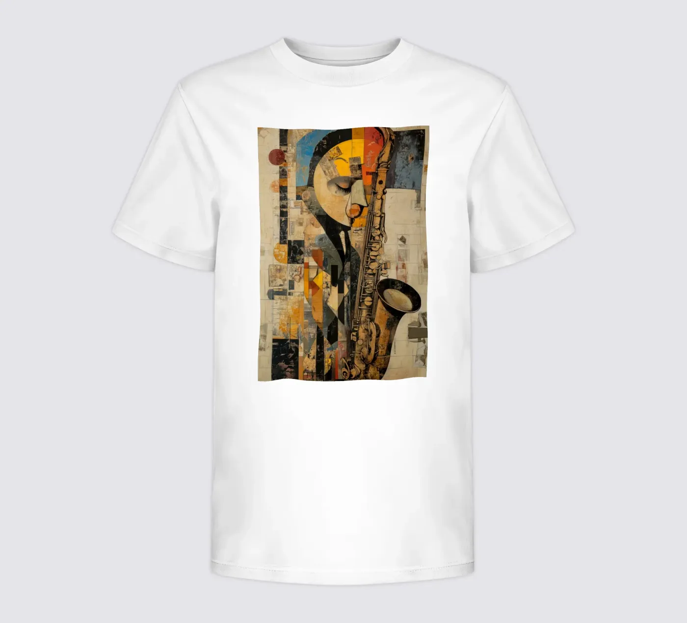 Jazzed #2 t-shirt bambini da Art Unleashed