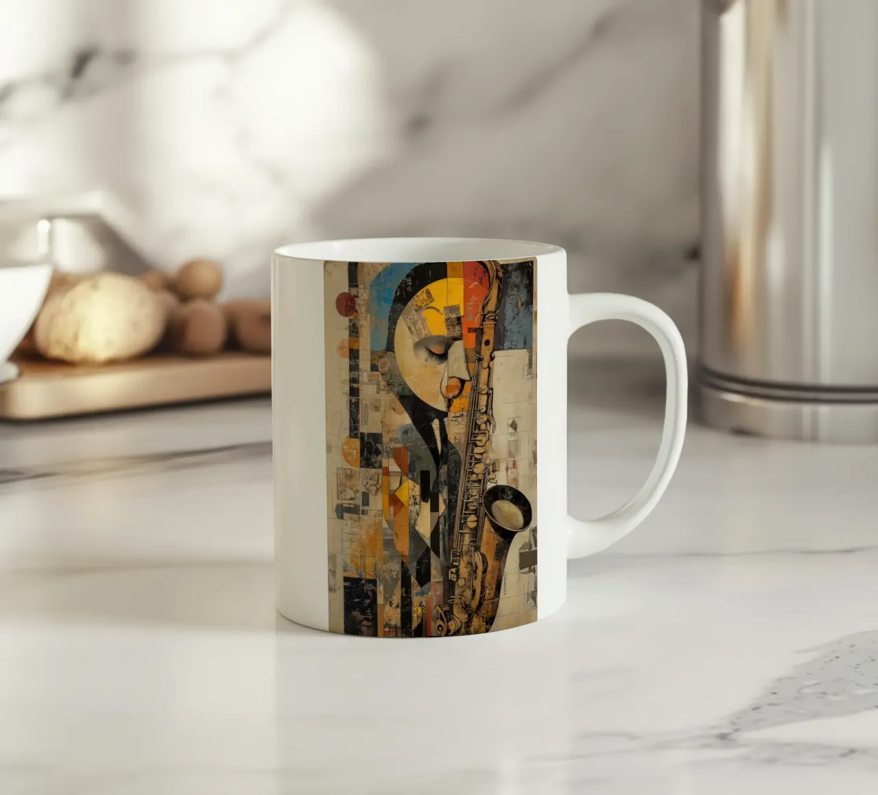 Jazzed #2 tazza in ceramica da Art Unleashed