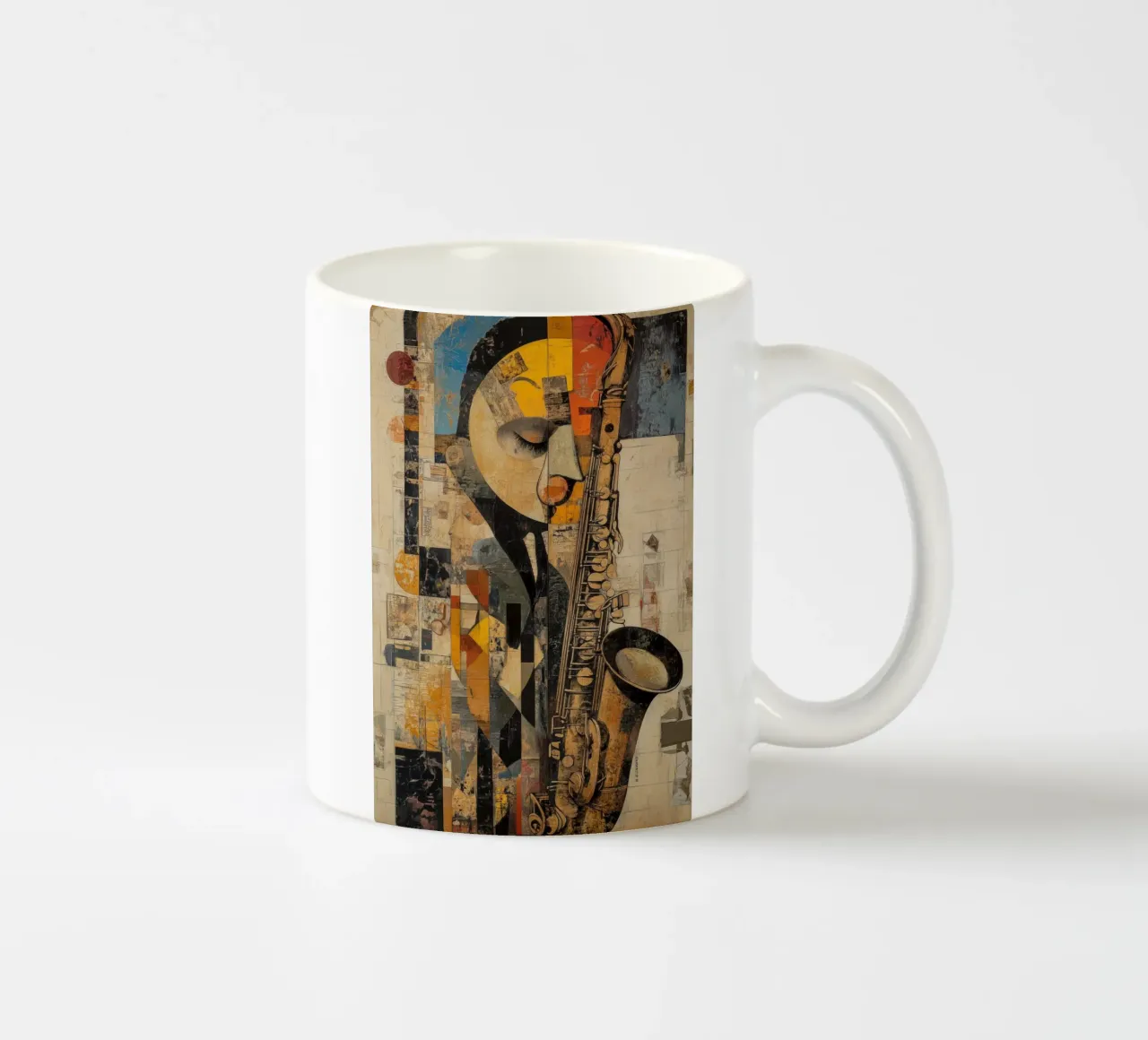 Jazzed #2 tazza in ceramica da Art Unleashed