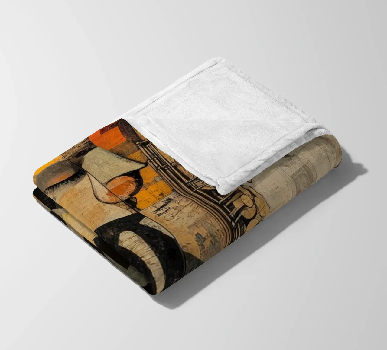 Jazzed #2 coperta in pile da Art Unleashed