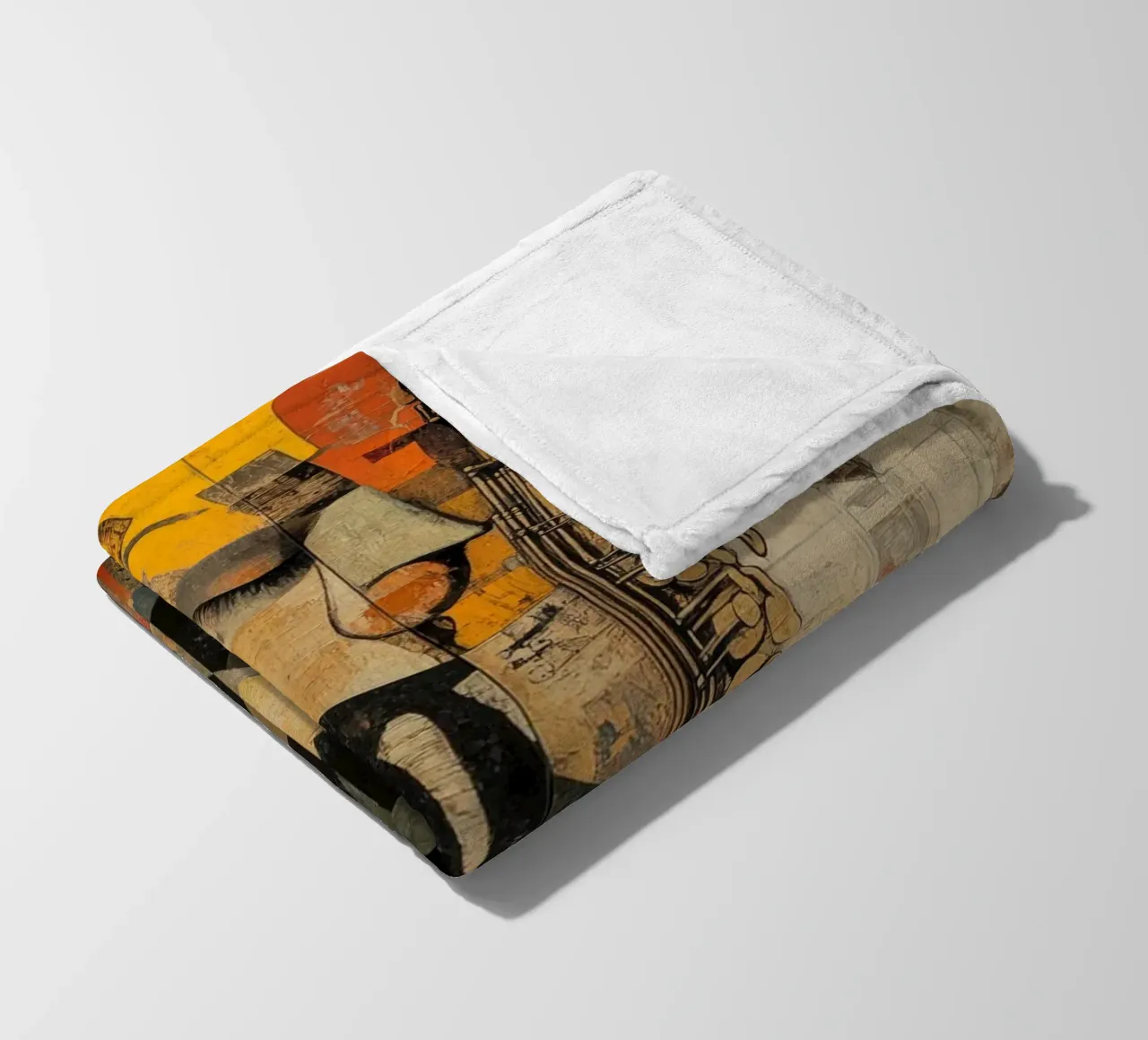 Jazzed #2 coperta in pile da Art Unleashed