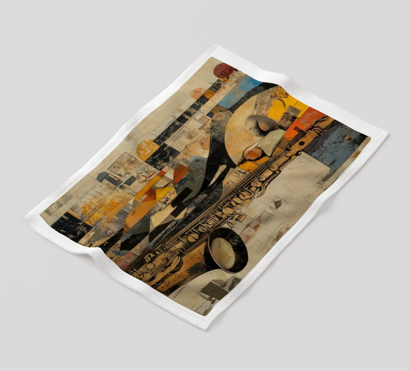 Jazzed #2 Fleecedecke von Art Unleashed