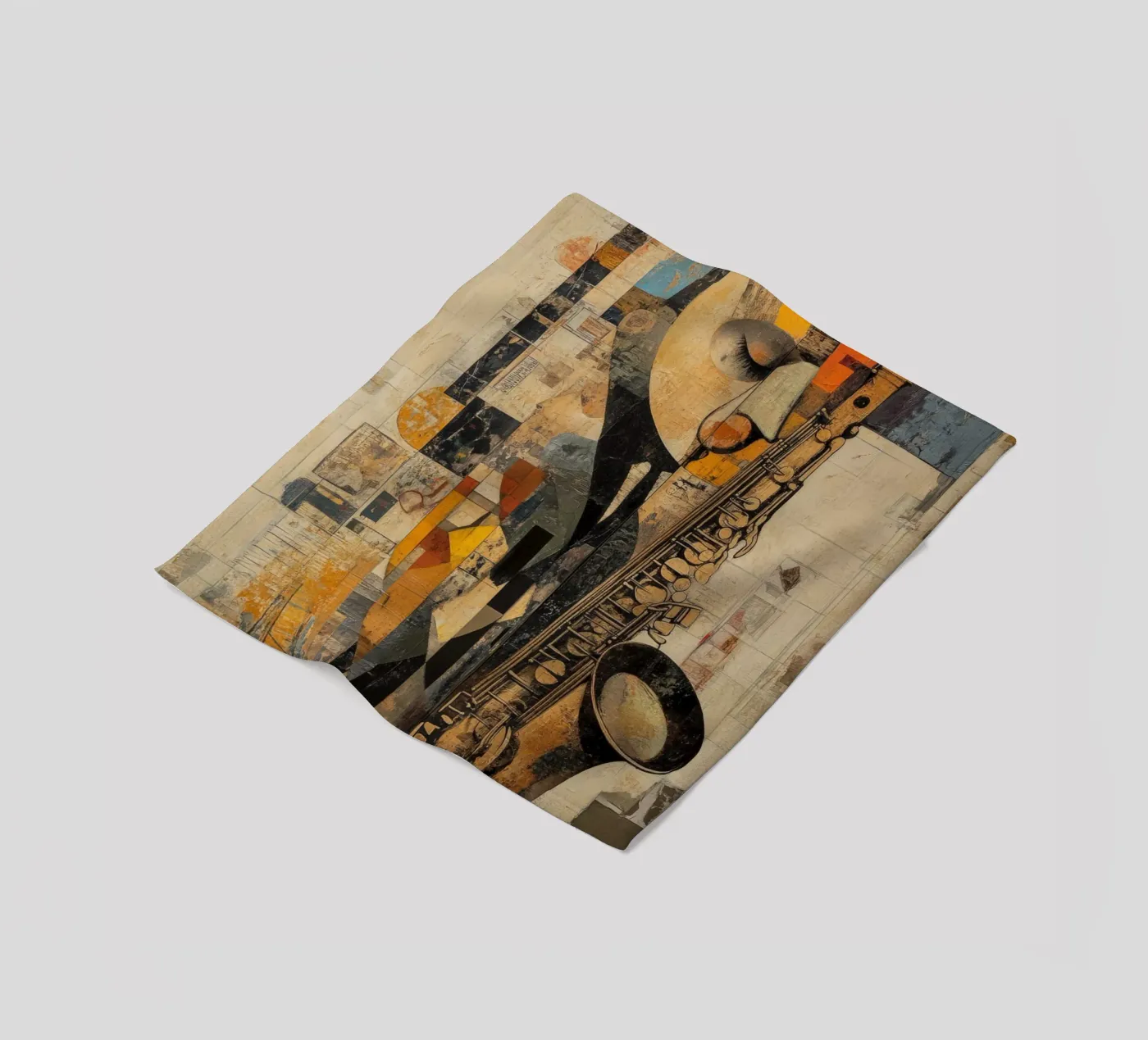Jazzed #2 Fleecedecke von Art Unleashed