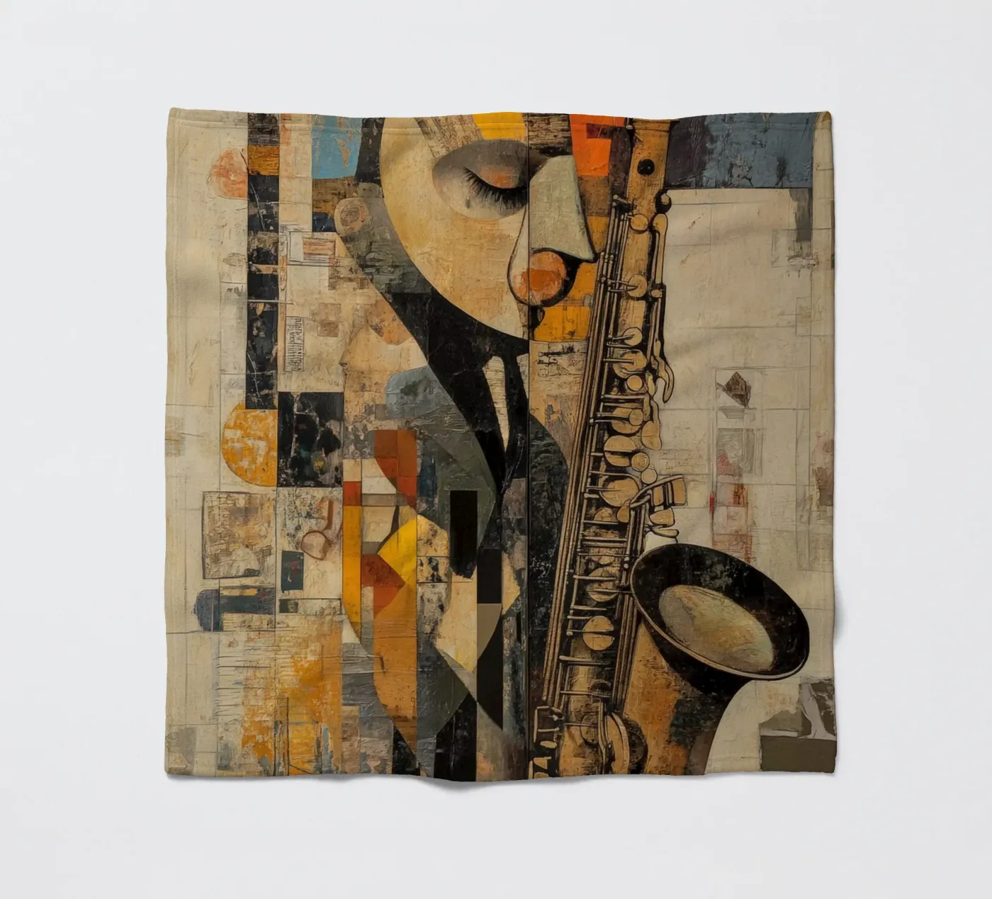 Jazzed #2 Fleecedecke von Art Unleashed
