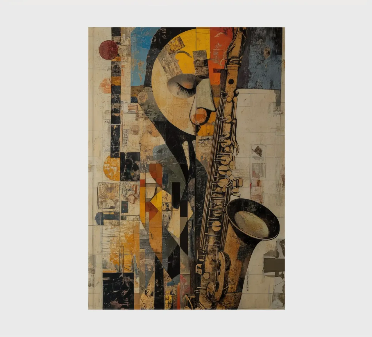 Jazzed #2 notebook by Art Unleashed
