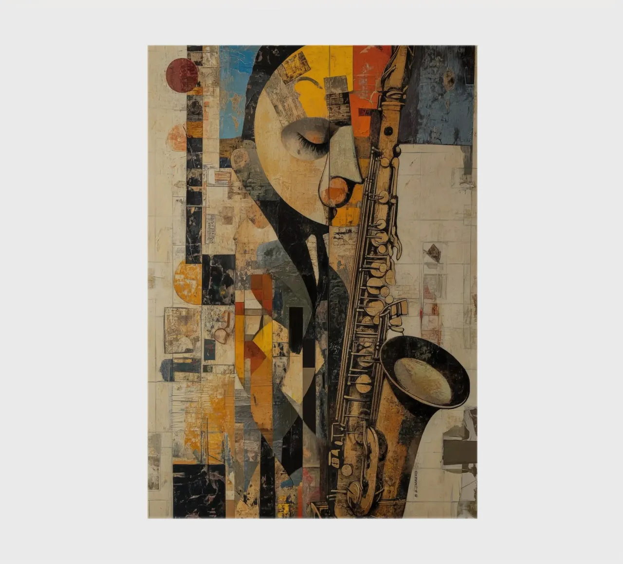 Jazzed #2 notebook by Art Unleashed