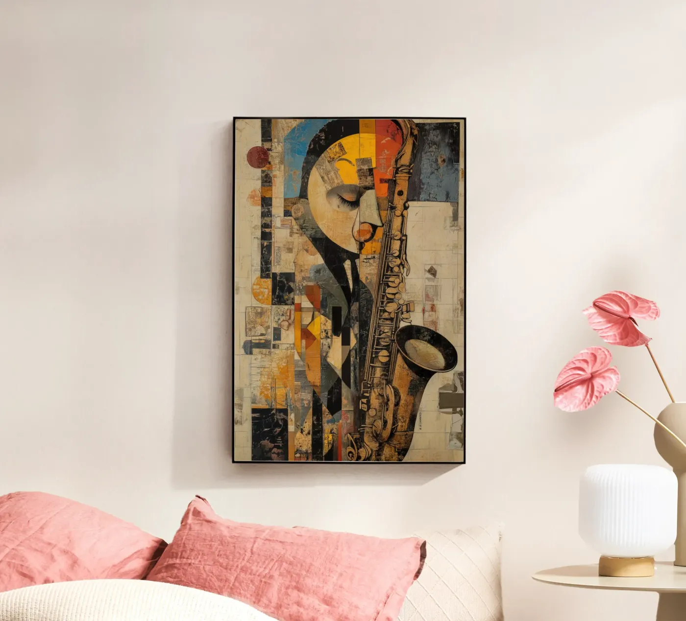 Jazzed #2 plexiglas de Art Unleashed