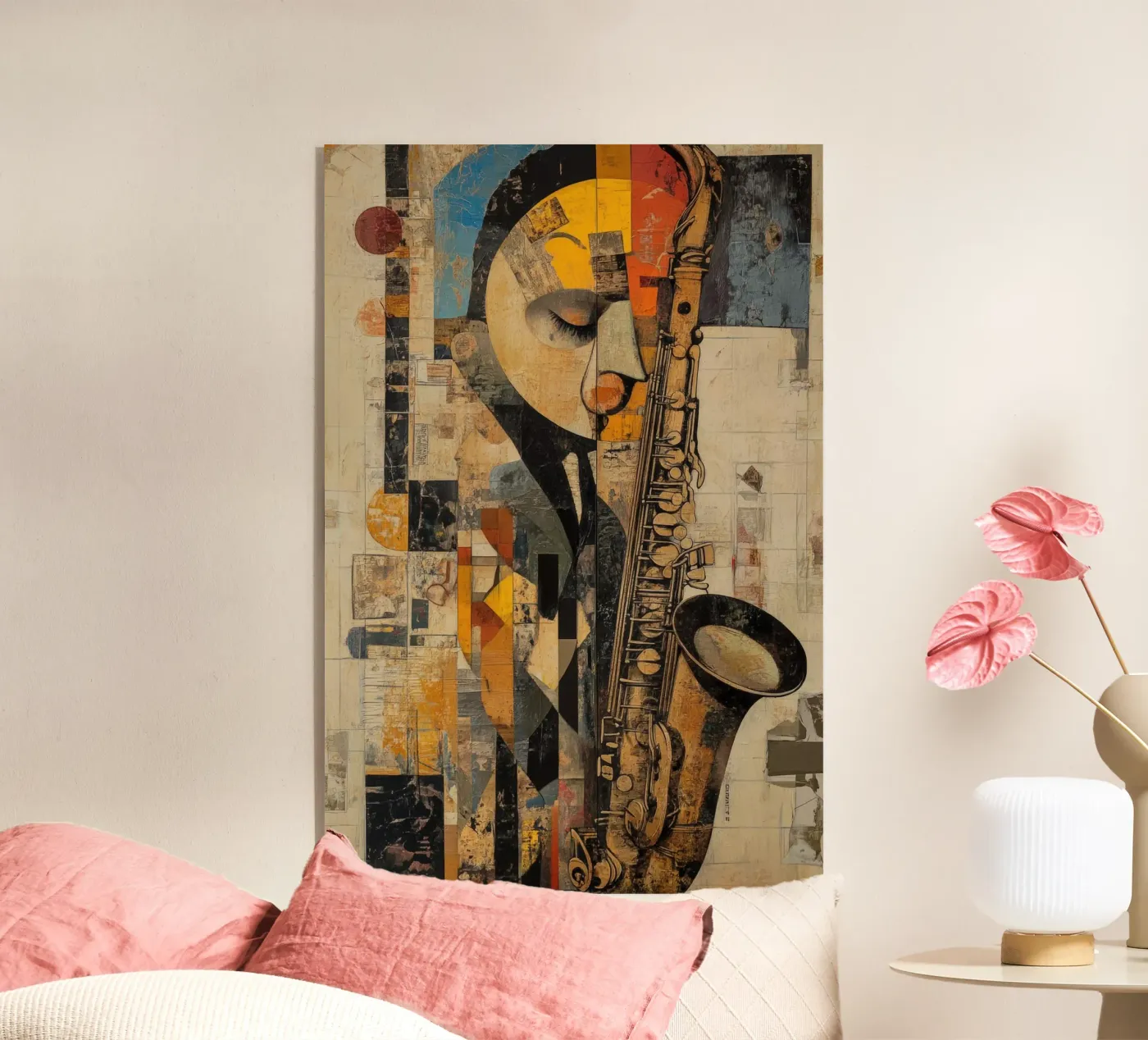 Jazzed #2 acryl van Art Unleashed