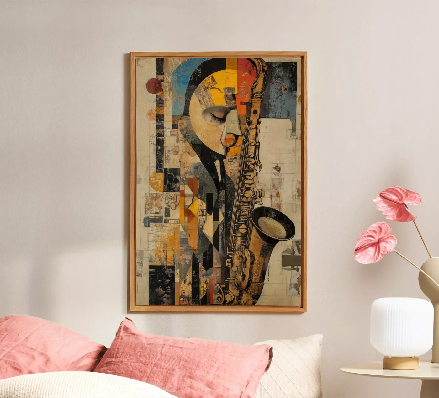 Jazzed #2 pannello forex da Art Unleashed