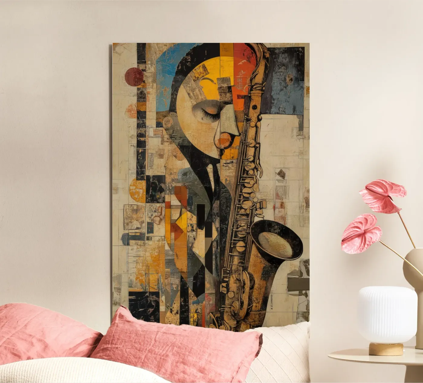 Jazzed #2 pannello forex da Art Unleashed