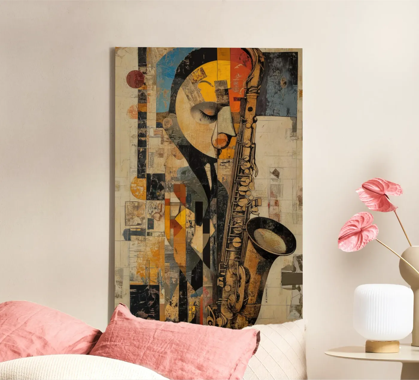Jazzed #2 tela da Art Unleashed