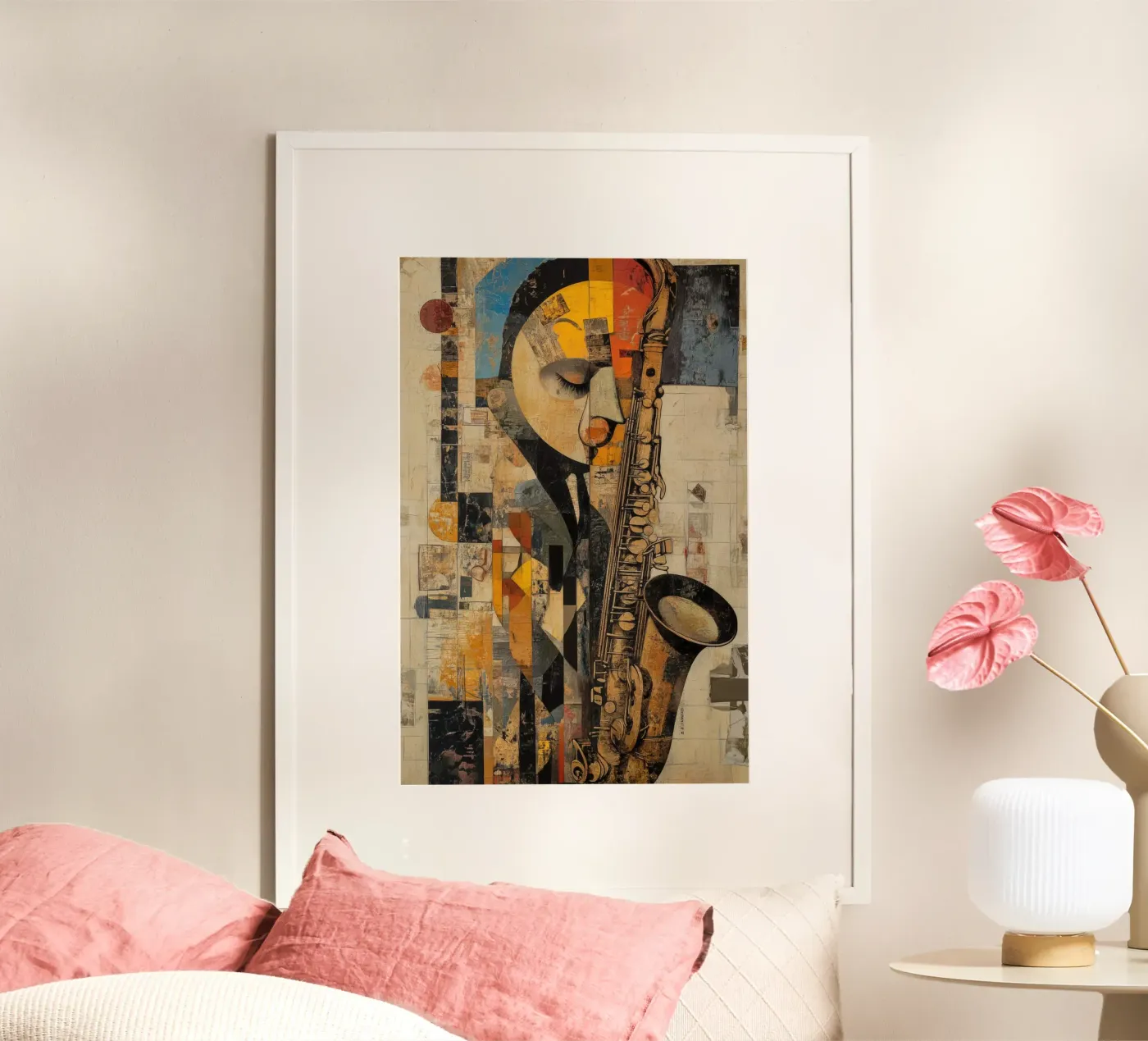 Jazzed #2 poster van Art Unleashed