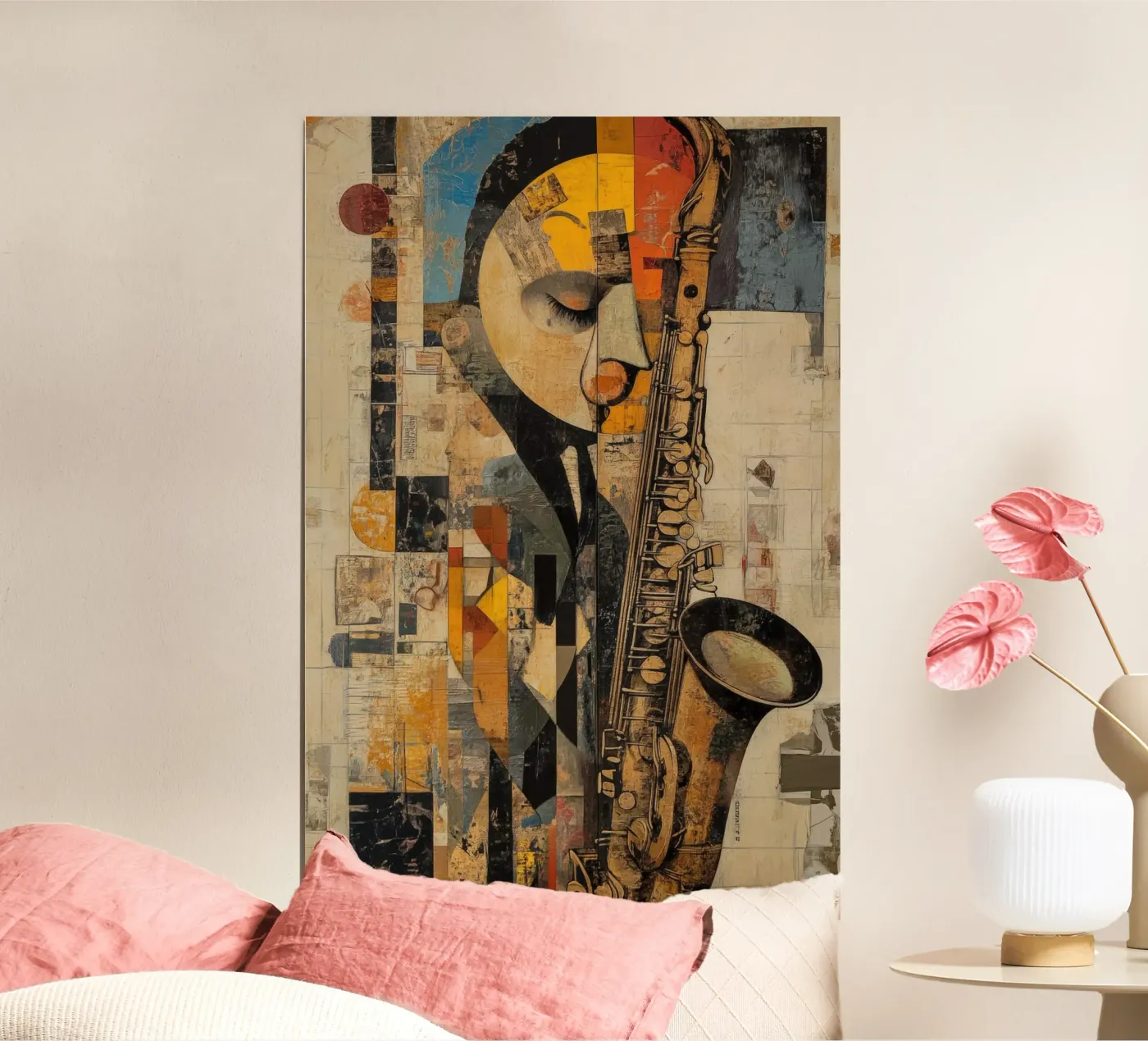 Jazzed #2 poster van Art Unleashed