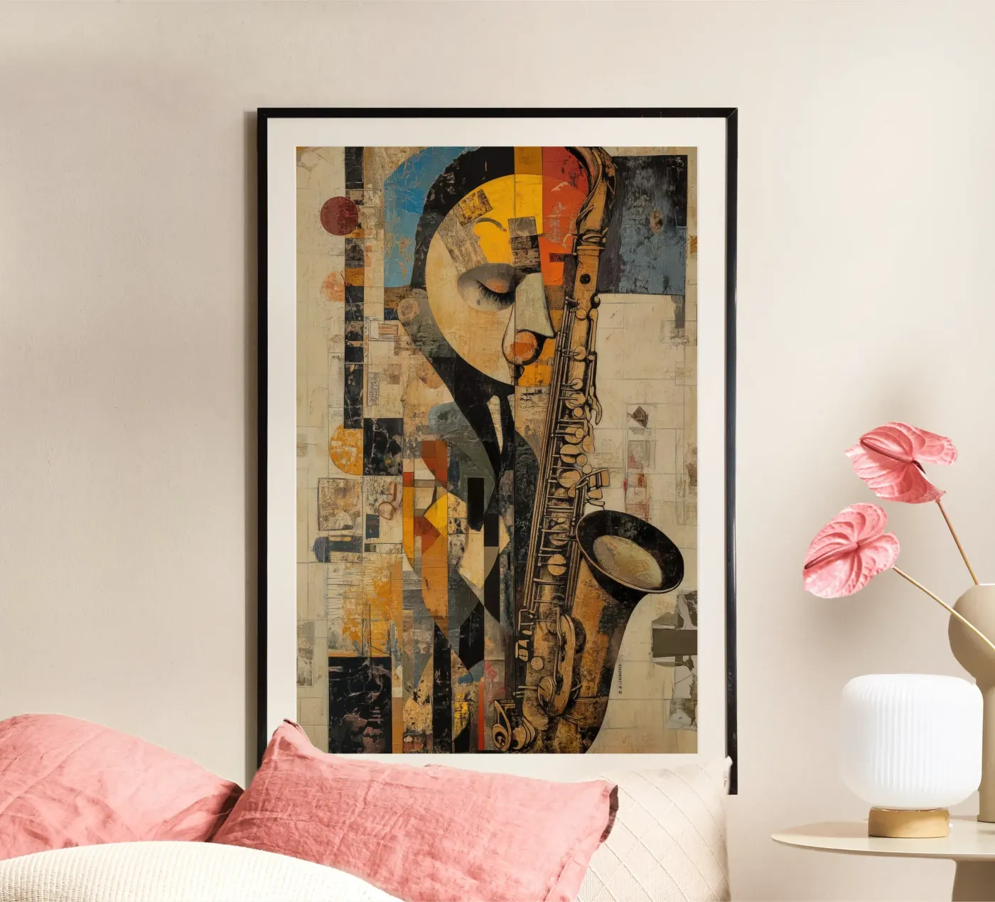 Jazzed #2 poster van Art Unleashed