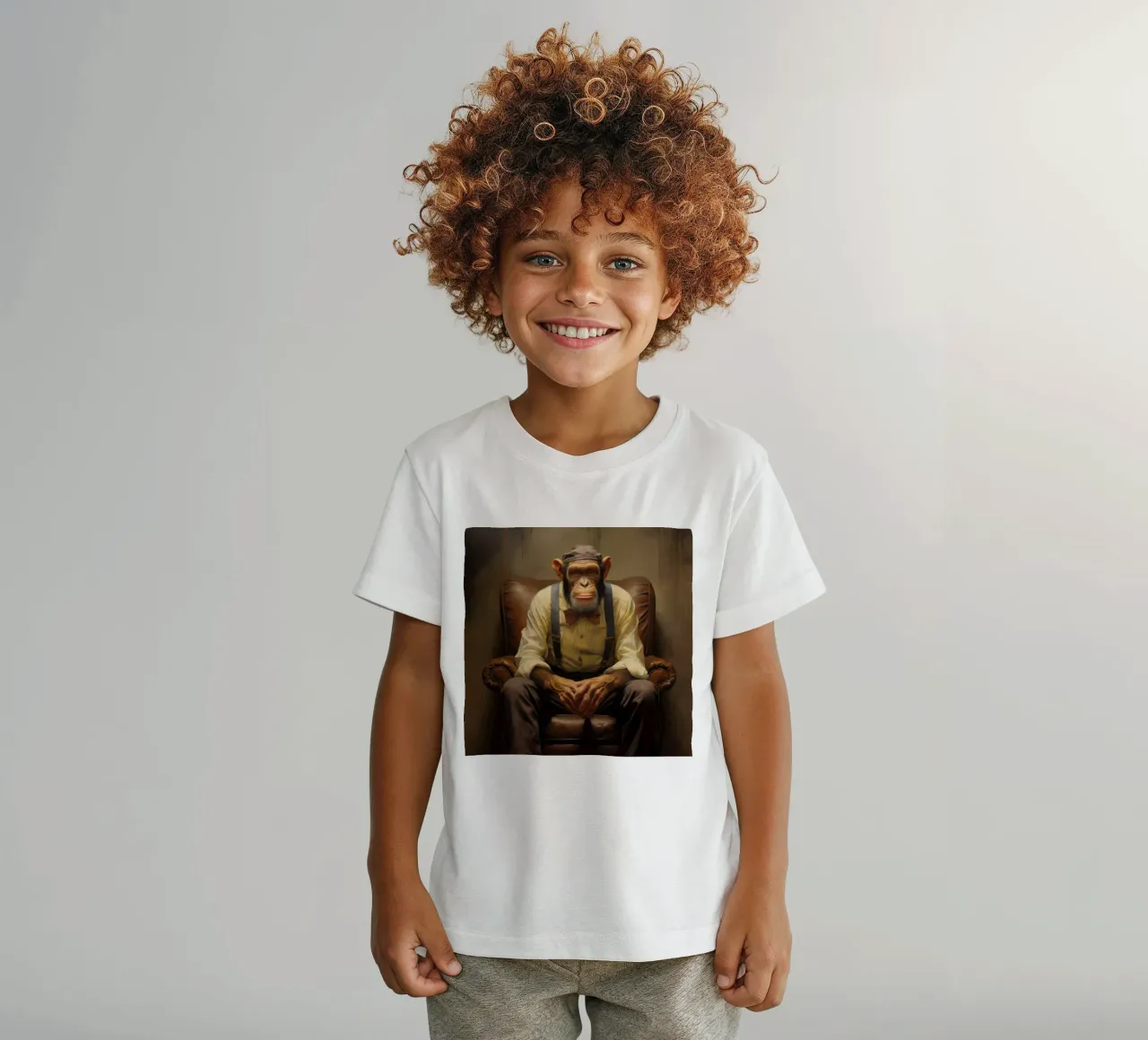 Debate t-shirt bambini da Art Unleashed