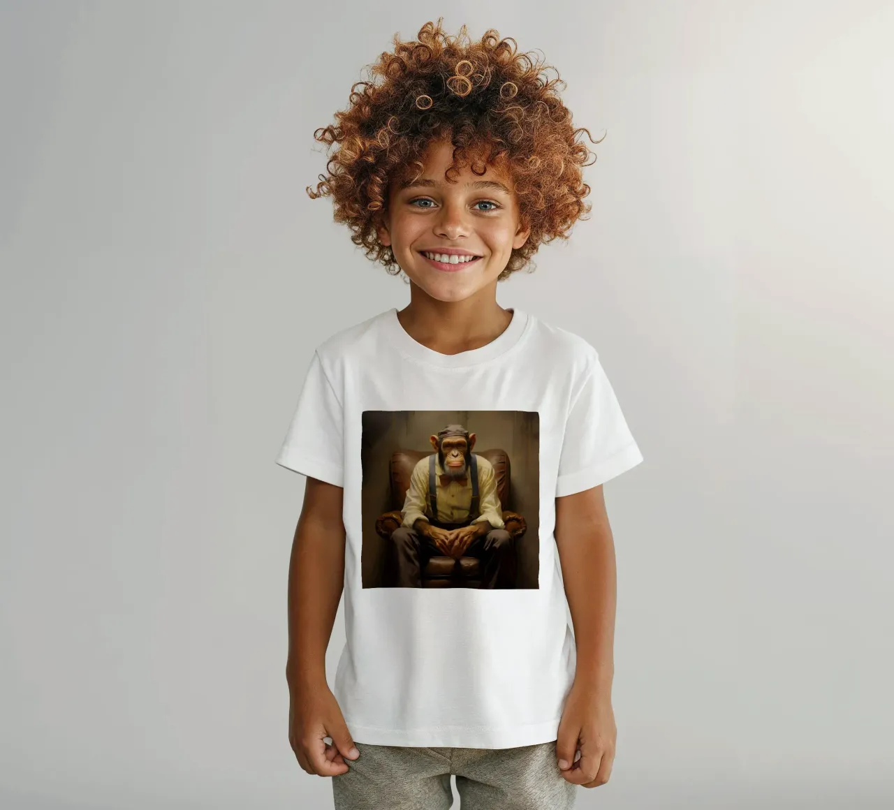 Debate t-shirt bambini da Art Unleashed