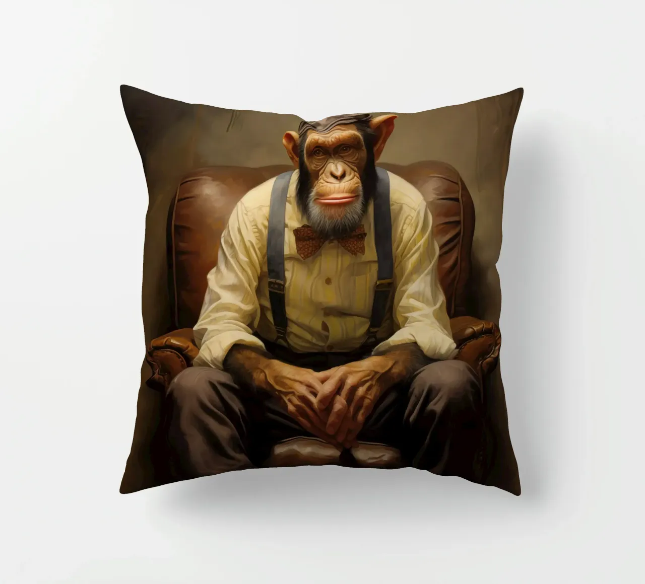 Debate coussin de Art Unleashed