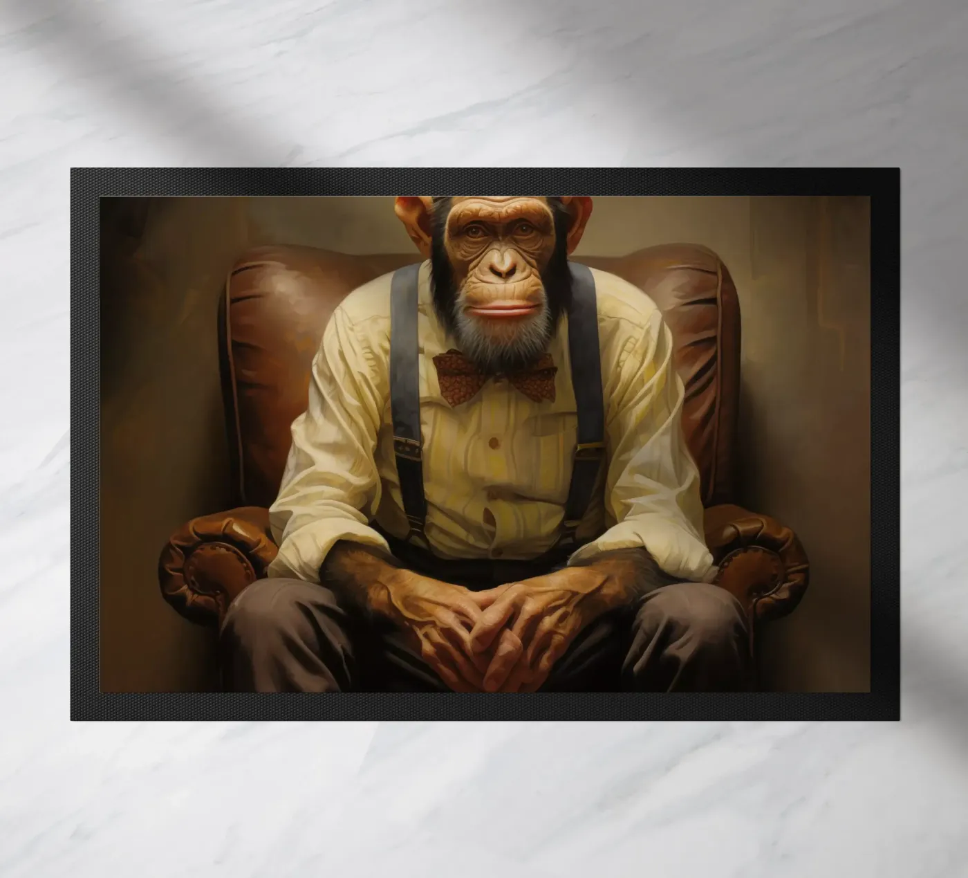 Debate Fußmatte von Art Unleashed