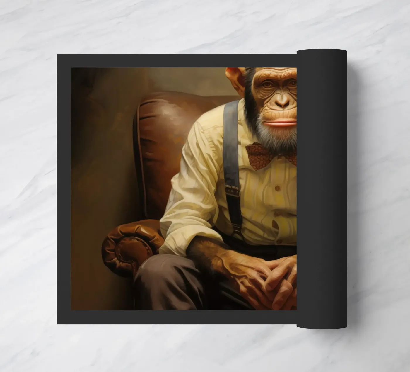 Debate Fußmatte von Art Unleashed