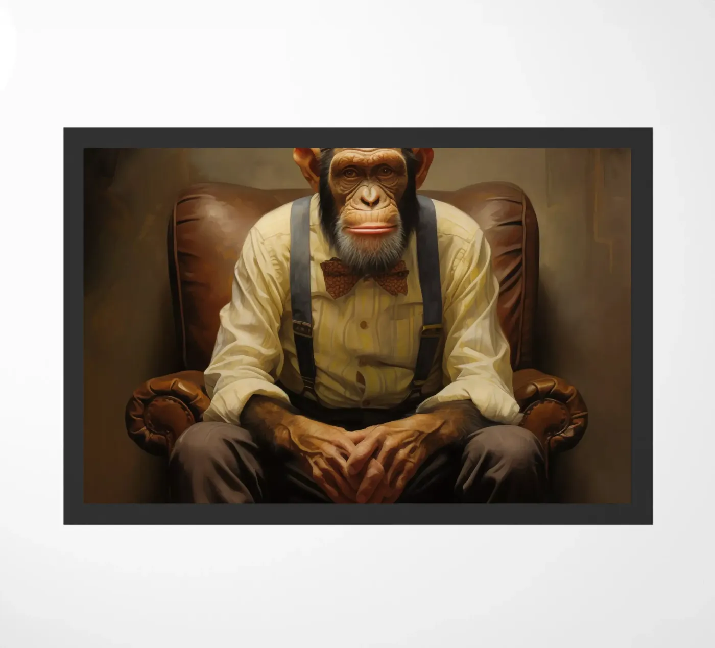 Debate Fußmatte von Art Unleashed