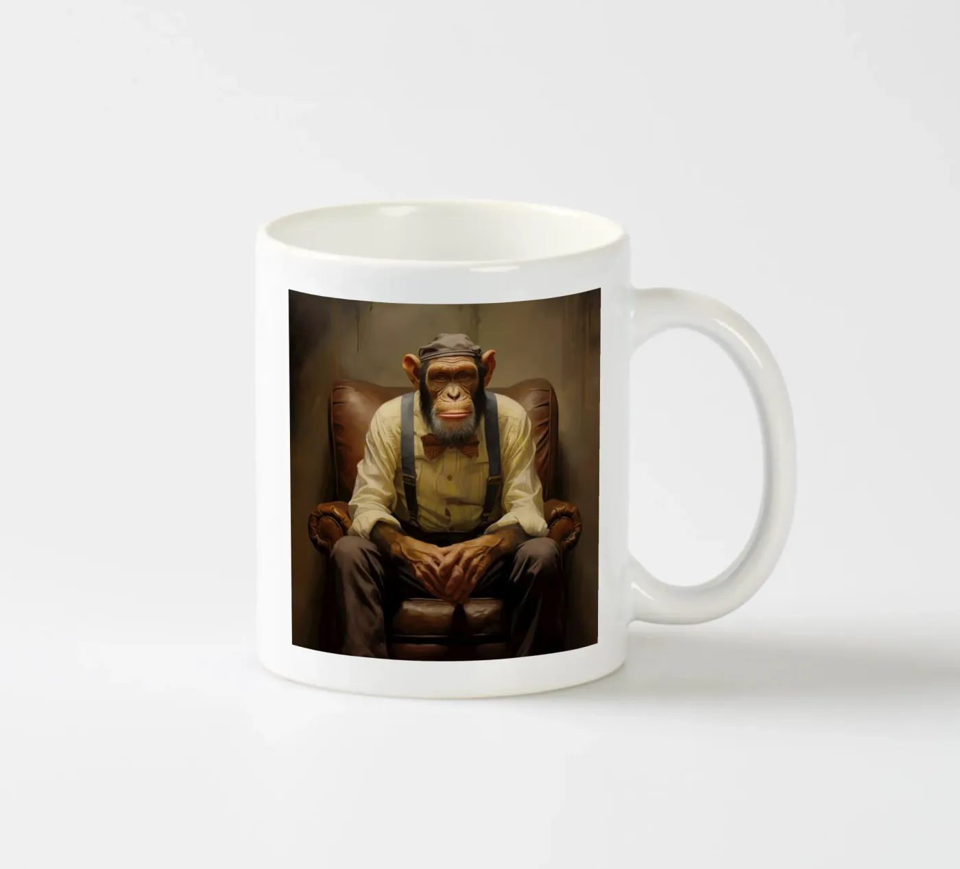 Debate ceramic mug by Art Unleashed