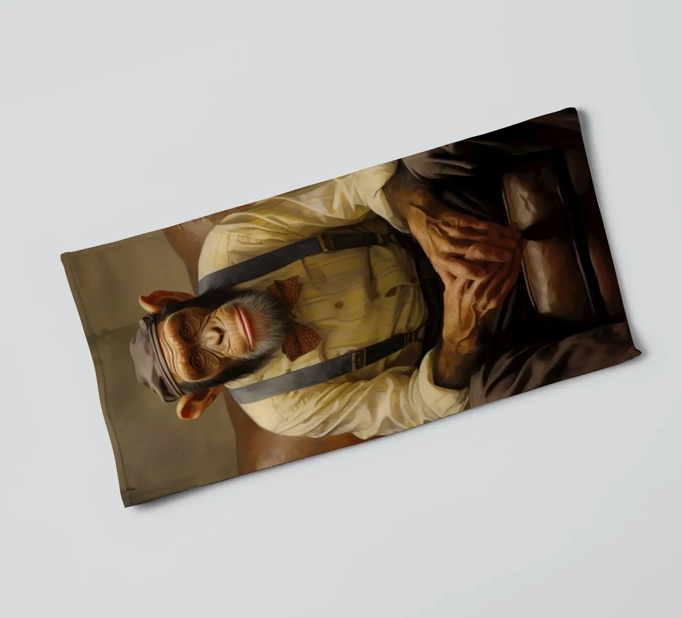 Debate badhanddoek van Art Unleashed