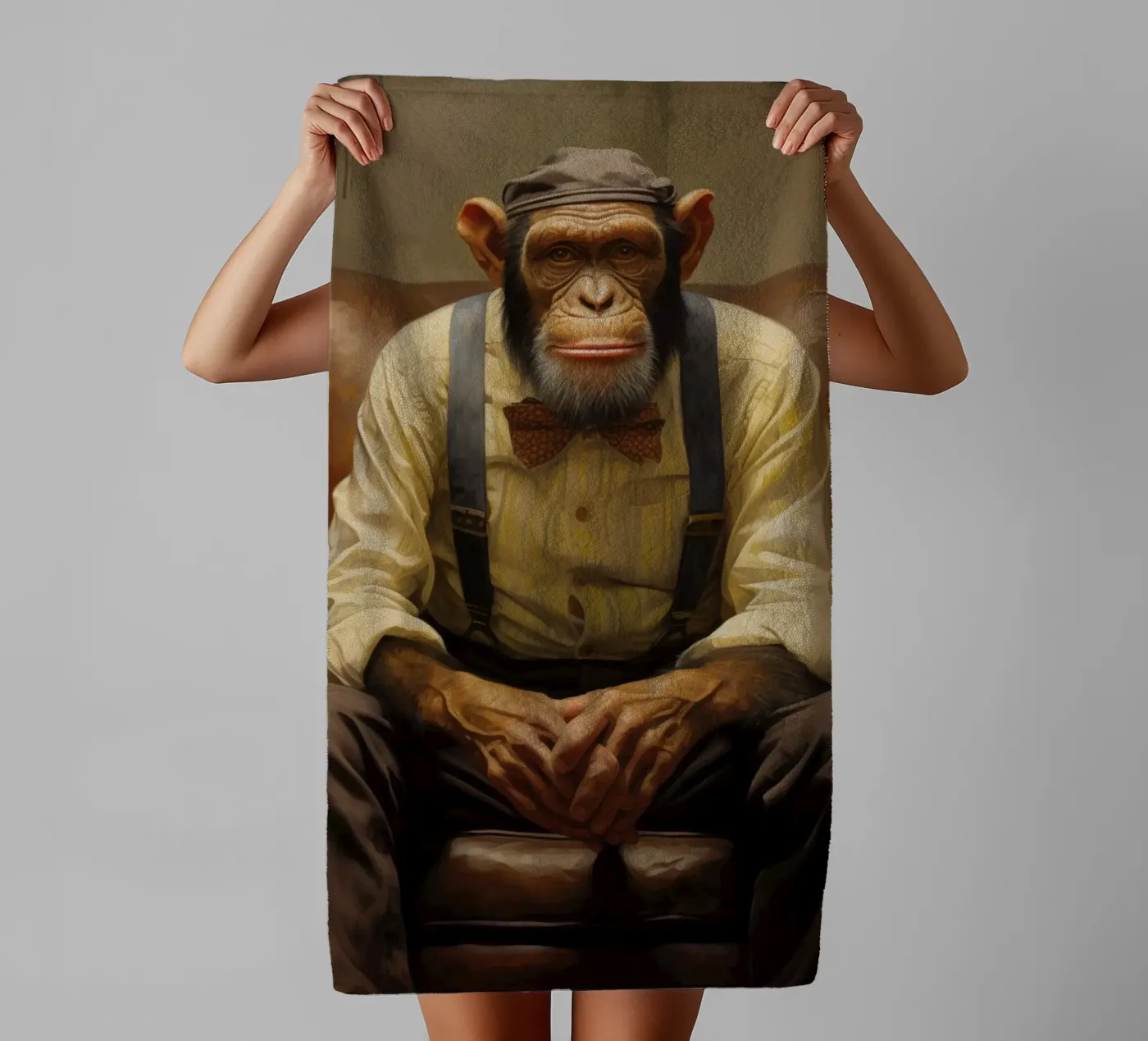 Debate badhanddoek van Art Unleashed