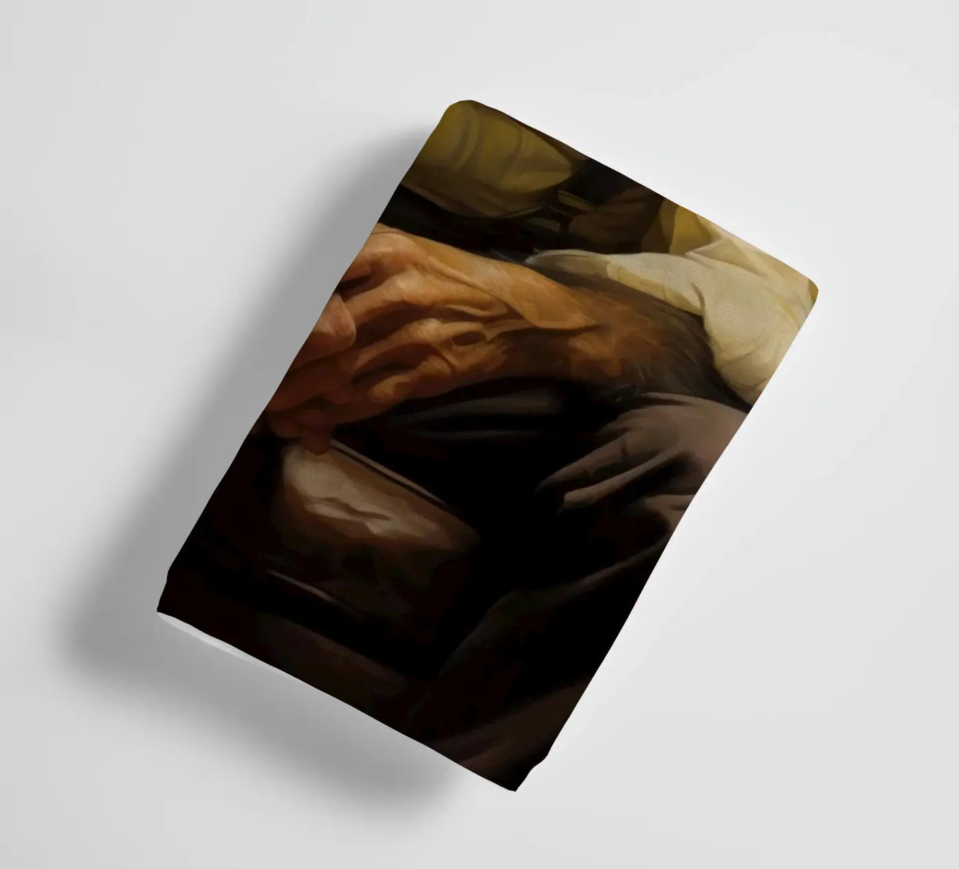 Debate badhanddoek van Art Unleashed