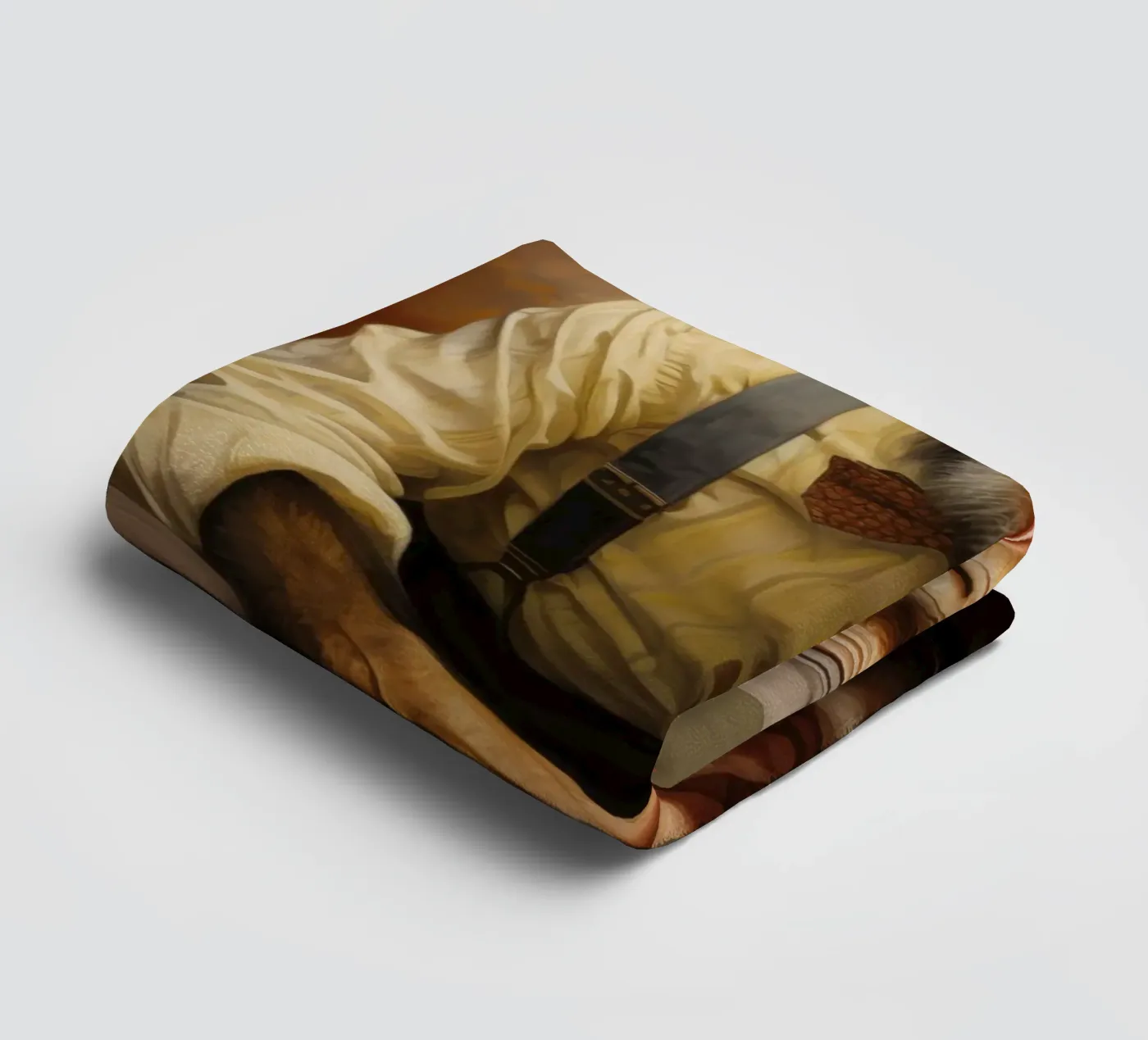 Debate badhanddoek van Art Unleashed