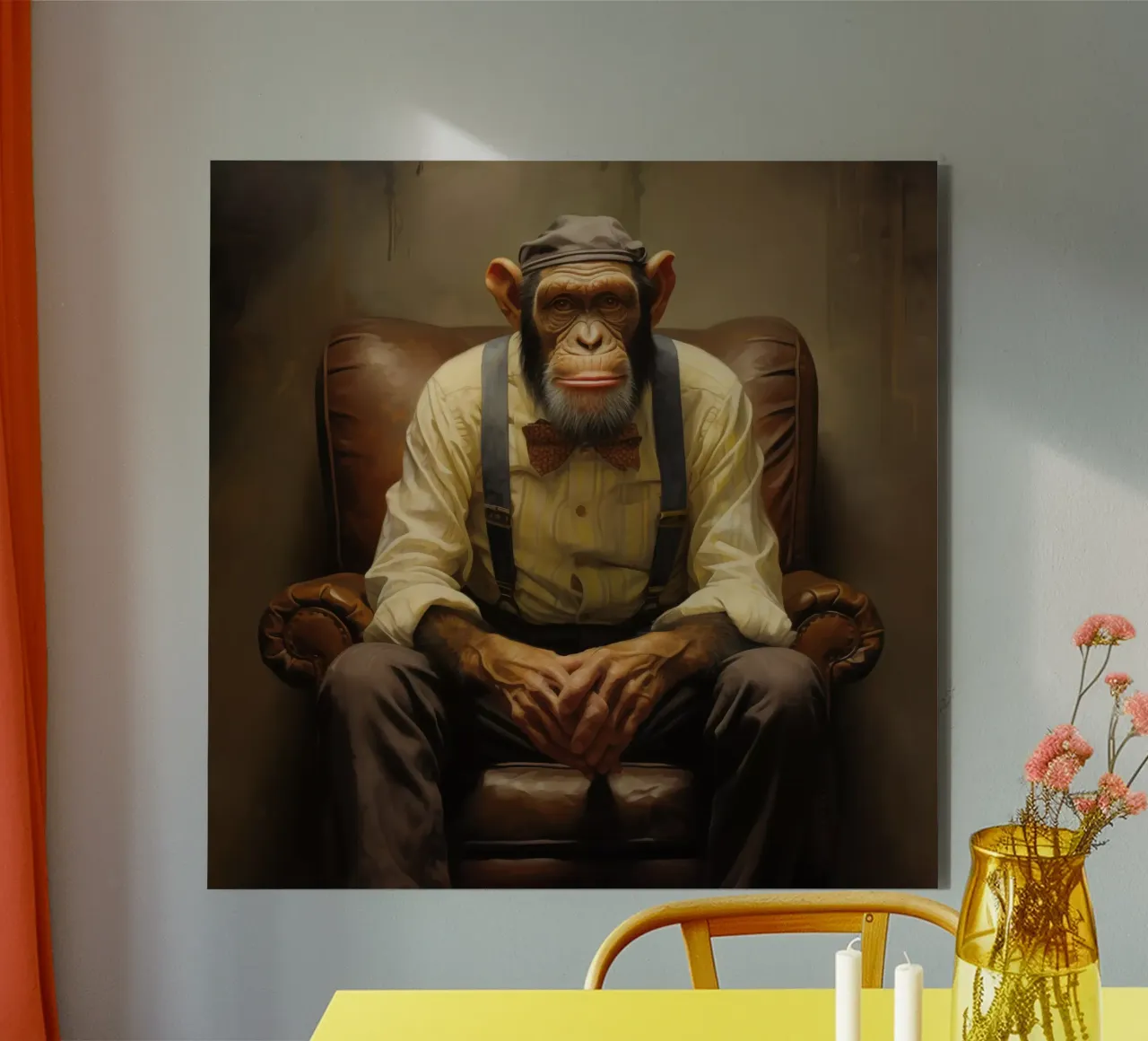 Debate forex plate by Art Unleashed