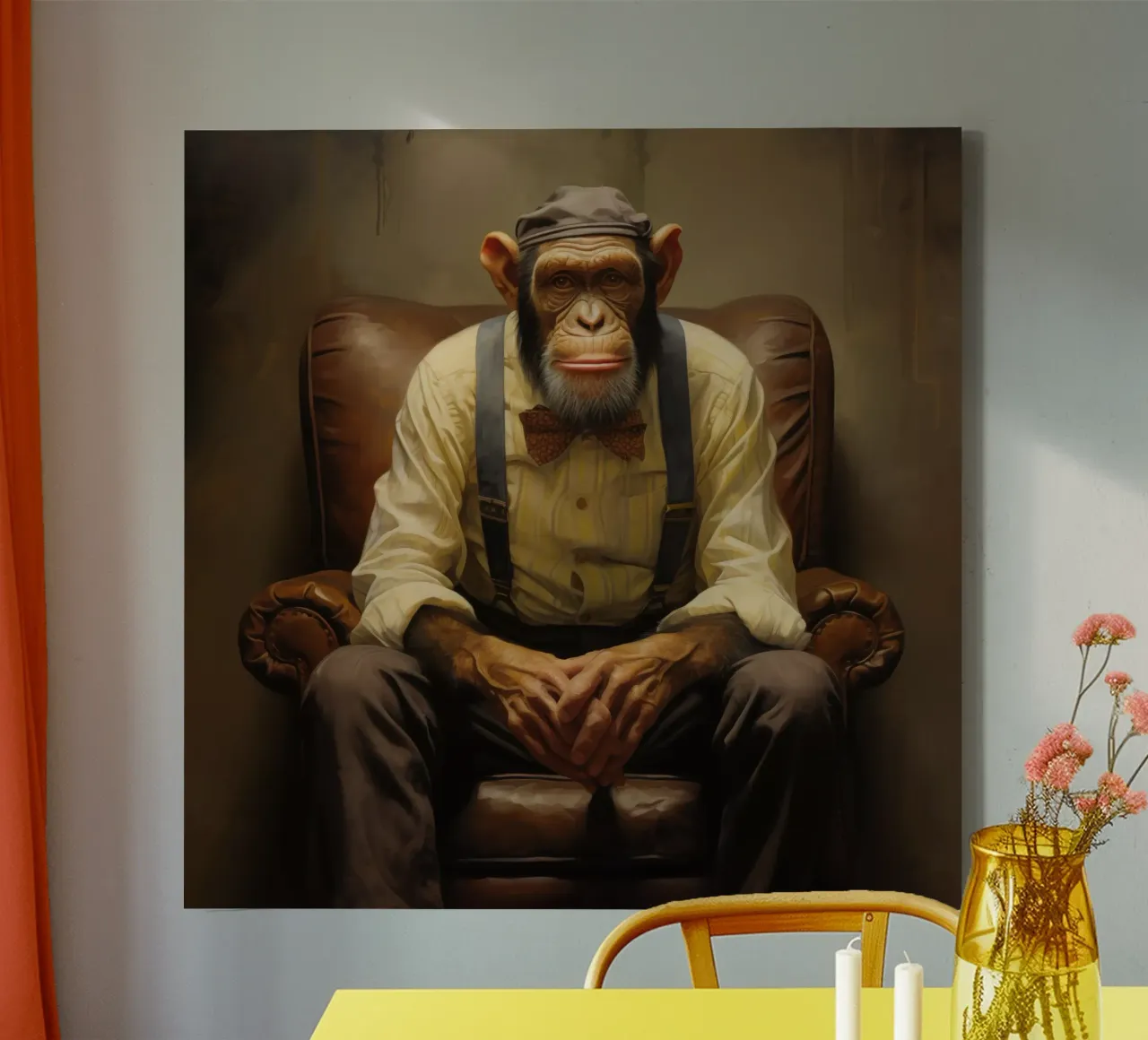 Debate tela da Art Unleashed